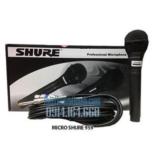 MICRO SHURE 959